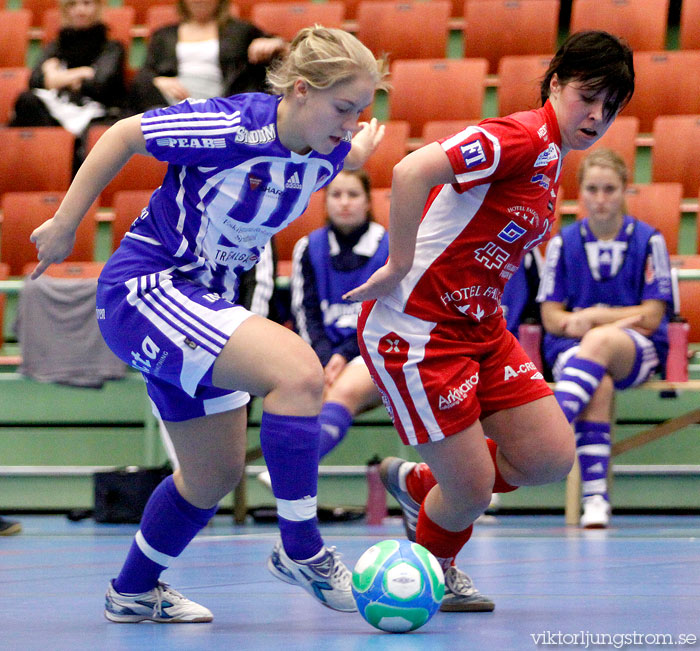 Falköpings KIK-Eskilstuna United DFF Bronsmatch 3-4,dam,Arena Skövde,Skövde,Sverige,Futsal,,2009,14396