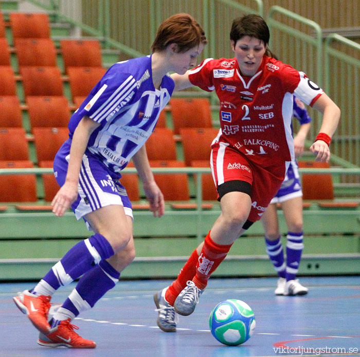 Falköpings KIK-Eskilstuna United DFF Bronsmatch 3-4,dam,Arena Skövde,Skövde,Sverige,Futsal,,2009,14397