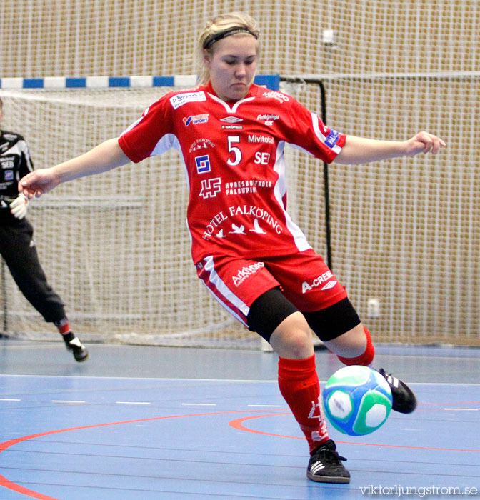 Falköpings KIK-Eskilstuna United DFF Bronsmatch 3-4,dam,Arena Skövde,Skövde,Sverige,Futsal,,2009,14399