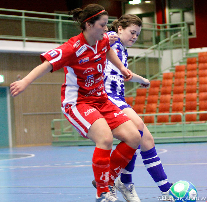 Falköpings KIK-Eskilstuna United DFF Bronsmatch 3-4,dam,Arena Skövde,Skövde,Sverige,Futsal,,2009,14400