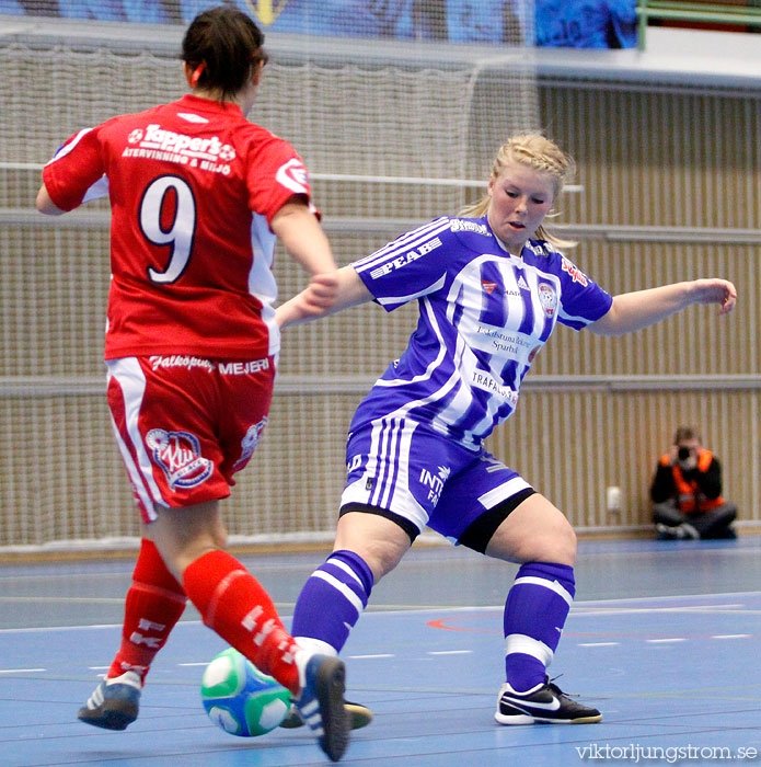 Falköpings KIK-Eskilstuna United DFF Bronsmatch 3-4,dam,Arena Skövde,Skövde,Sverige,Futsal,,2009,14403