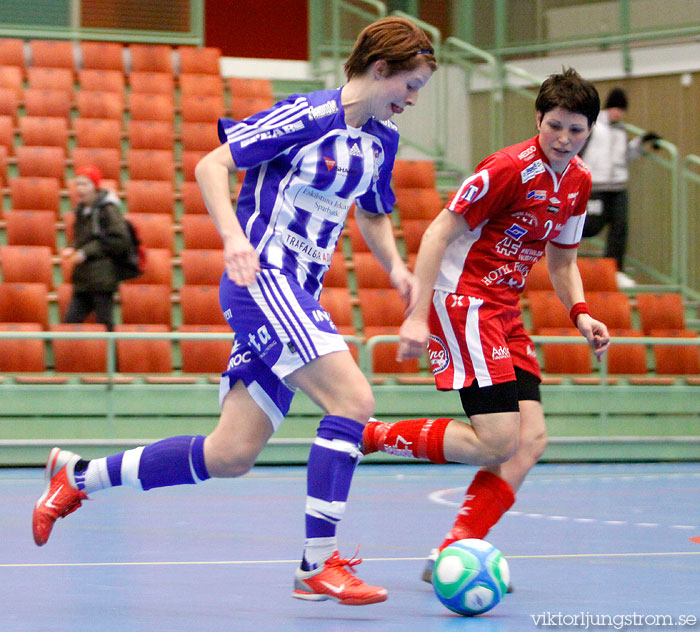 Falköpings KIK-Eskilstuna United DFF Bronsmatch 3-4,dam,Arena Skövde,Skövde,Sverige,Futsal,,2009,14406