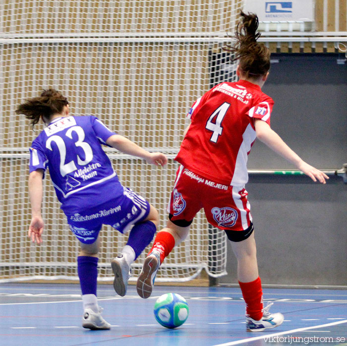 Falköpings KIK-Eskilstuna United DFF Bronsmatch 3-4,dam,Arena Skövde,Skövde,Sverige,Futsal,,2009,14408