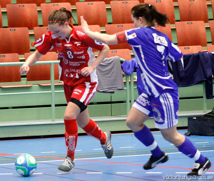 Falköpings KIK-Eskilstuna United DFF Bronsmatch 3-4,dam,Arena Skövde,Skövde,Sverige,Futsal,,2009,14411