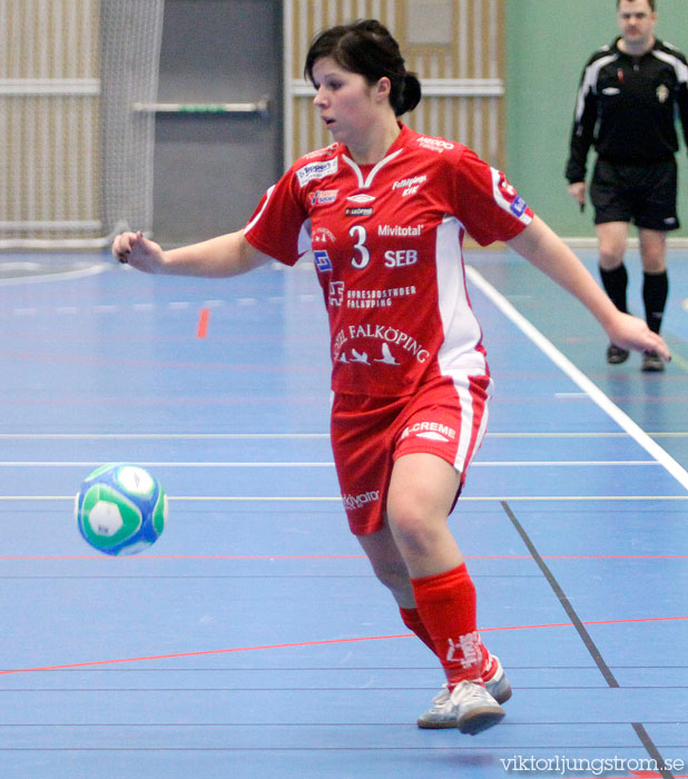 Falköpings KIK-Eskilstuna United DFF Bronsmatch 3-4,dam,Arena Skövde,Skövde,Sverige,Futsal,,2009,14413