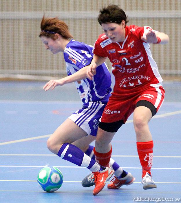 Falköpings KIK-Eskilstuna United DFF Bronsmatch 3-4,dam,Arena Skövde,Skövde,Sverige,Futsal,,2009,14414