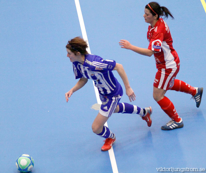 Falköpings KIK-Eskilstuna United DFF Bronsmatch 3-4,dam,Arena Skövde,Skövde,Sverige,Futsal,,2009,14418