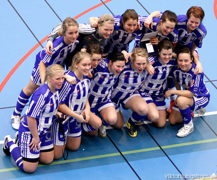 Falköpings KIK-Eskilstuna United DFF Bronsmatch 3-4,dam,Arena Skövde,Skövde,Sverige,Futsal,,2009,14420