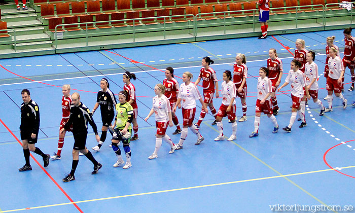Gustafs GoIF-Kvarnsvedens IK SM-final 3-1,dam,Arena Skövde,Skövde,Sverige,Futsal,,2009,14461