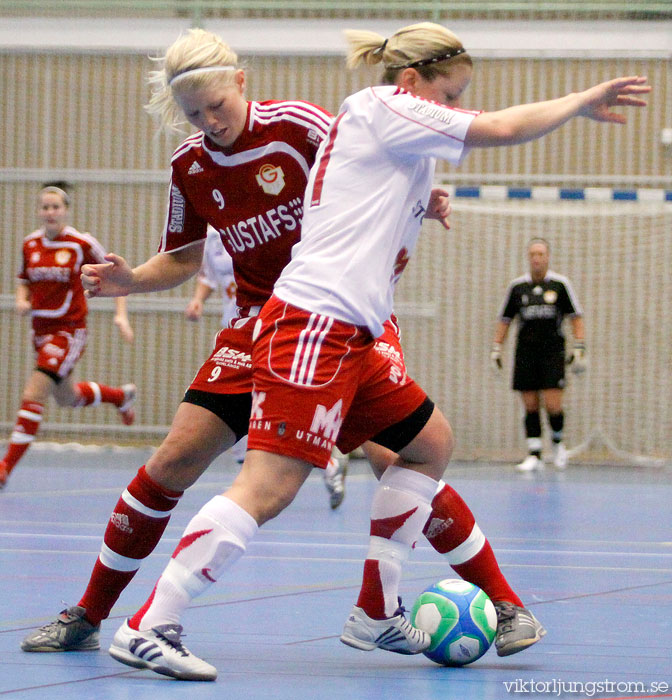 Gustafs GoIF-Kvarnsvedens IK SM-final 3-1,dam,Arena Skövde,Skövde,Sverige,Futsal,,2009,14463