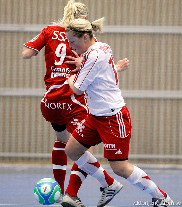 Gustafs GoIF-Kvarnsvedens IK SM-final 3-1,dam,Arena Skövde,Skövde,Sverige,Futsal,,2009,14465