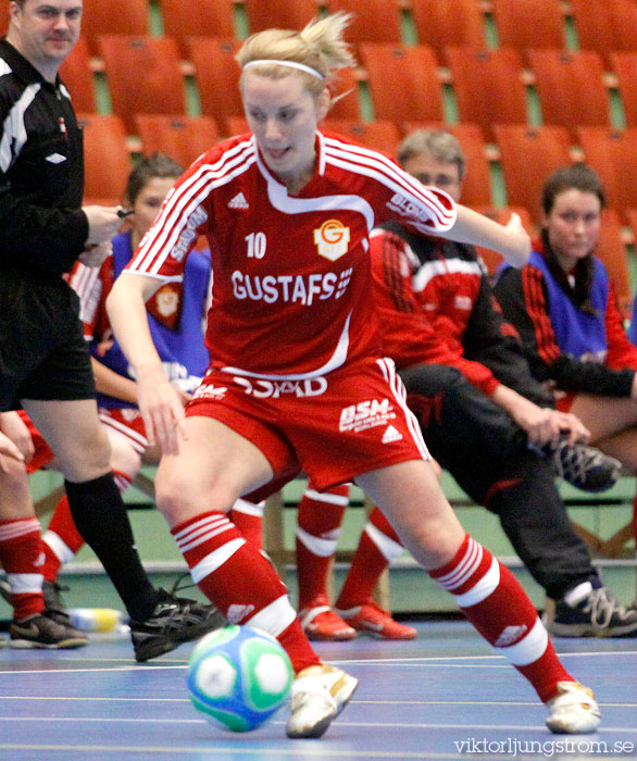 Gustafs GoIF-Kvarnsvedens IK SM-final 3-1,dam,Arena Skövde,Skövde,Sverige,Futsal,,2009,14466