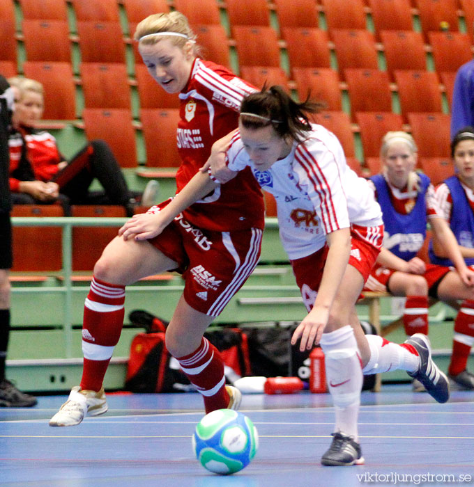 Gustafs GoIF-Kvarnsvedens IK SM-final 3-1,dam,Arena Skövde,Skövde,Sverige,Futsal,,2009,14467
