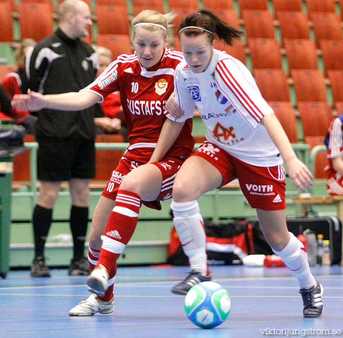 Gustafs GoIF-Kvarnsvedens IK SM-final 3-1,dam,Arena Skövde,Skövde,Sverige,Futsal,,2009,14468