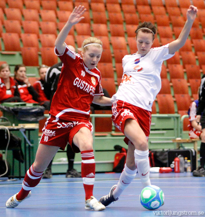 Gustafs GoIF-Kvarnsvedens IK SM-final 3-1,dam,Arena Skövde,Skövde,Sverige,Futsal,,2009,14469