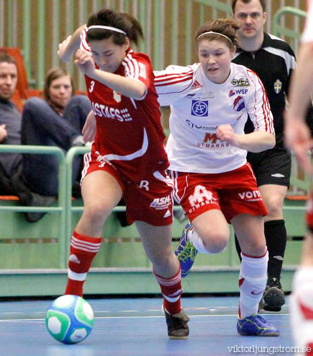 Gustafs GoIF-Kvarnsvedens IK SM-final 3-1,dam,Arena Skövde,Skövde,Sverige,Futsal,,2009,14470