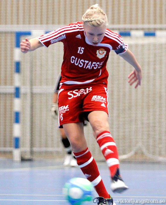 Gustafs GoIF-Kvarnsvedens IK SM-final 3-1,dam,Arena Skövde,Skövde,Sverige,Futsal,,2009,14472