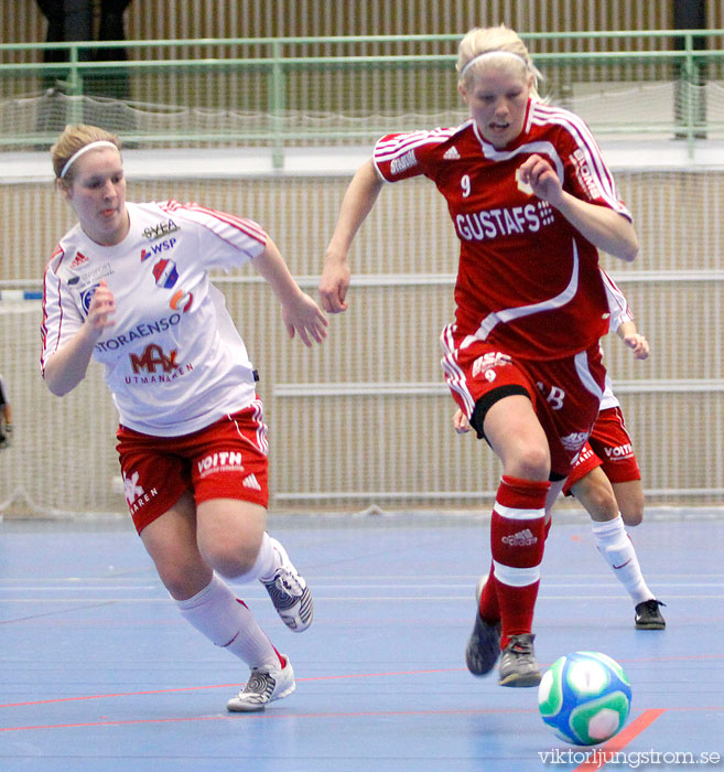 Gustafs GoIF-Kvarnsvedens IK SM-final 3-1,dam,Arena Skövde,Skövde,Sverige,Futsal,,2009,14473