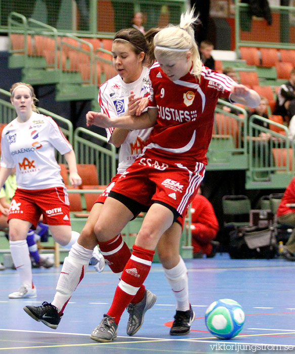 Gustafs GoIF-Kvarnsvedens IK SM-final 3-1,dam,Arena Skövde,Skövde,Sverige,Futsal,,2009,14474