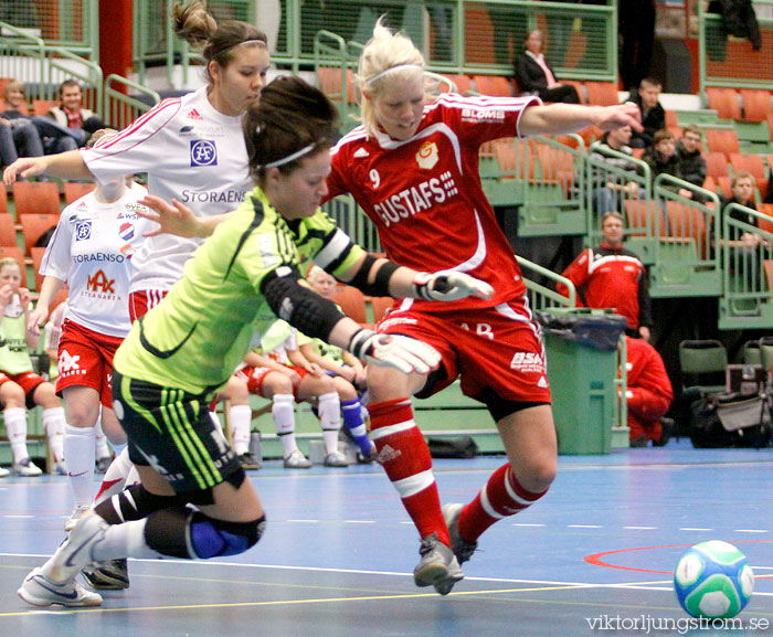 Gustafs GoIF-Kvarnsvedens IK SM-final 3-1,dam,Arena Skövde,Skövde,Sverige,Futsal,,2009,14475