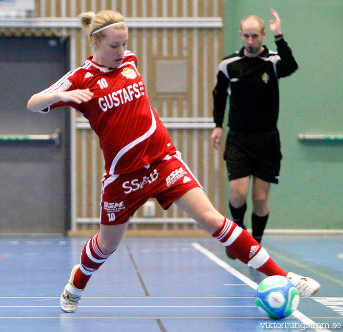 Gustafs GoIF-Kvarnsvedens IK SM-final 3-1,dam,Arena Skövde,Skövde,Sverige,Futsal,,2009,14476