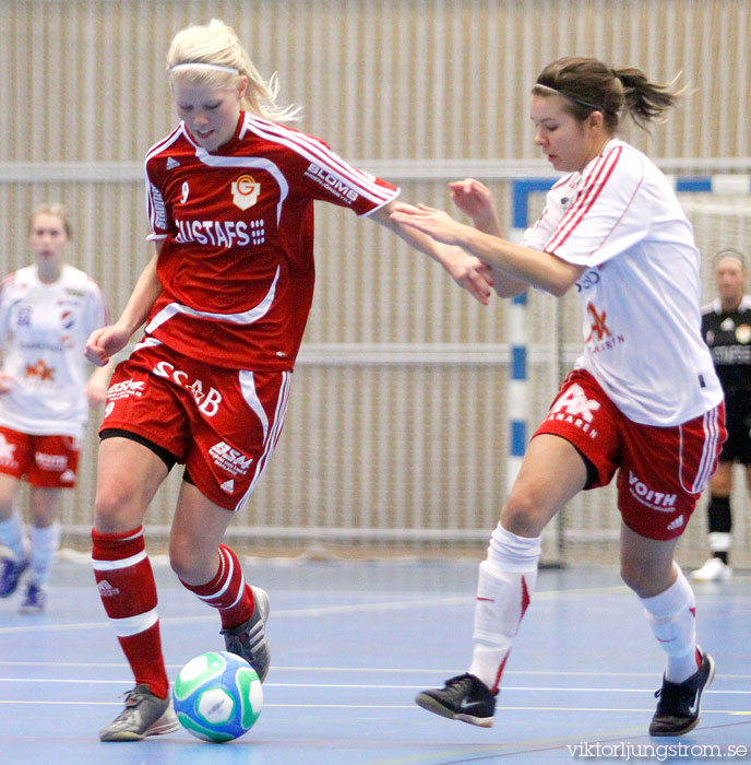 Gustafs GoIF-Kvarnsvedens IK SM-final 3-1,dam,Arena Skövde,Skövde,Sverige,Futsal,,2009,14478