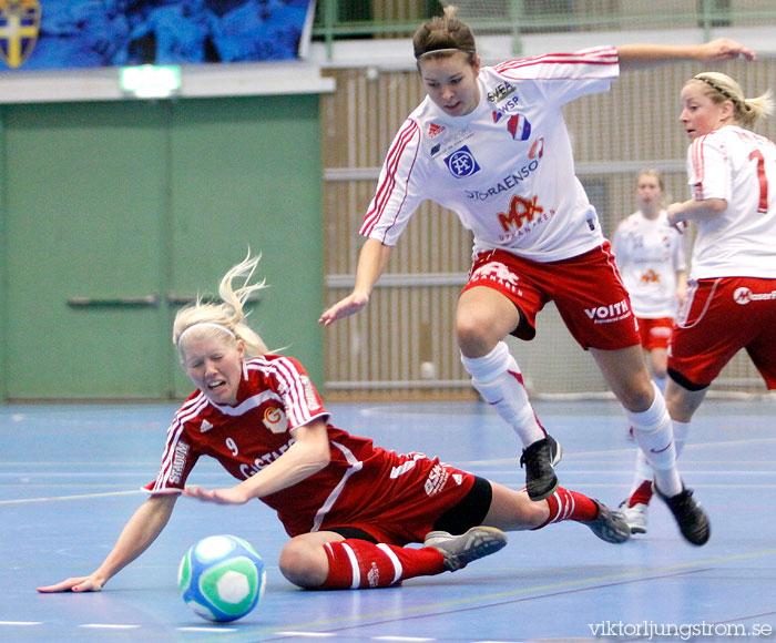 Gustafs GoIF-Kvarnsvedens IK SM-final 3-1,dam,Arena Skövde,Skövde,Sverige,Futsal,,2009,14479