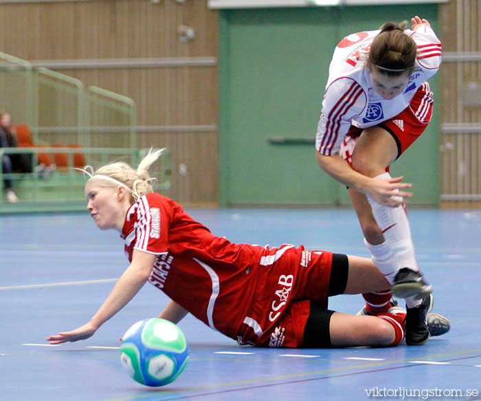 Gustafs GoIF-Kvarnsvedens IK SM-final 3-1,dam,Arena Skövde,Skövde,Sverige,Futsal,,2009,14480