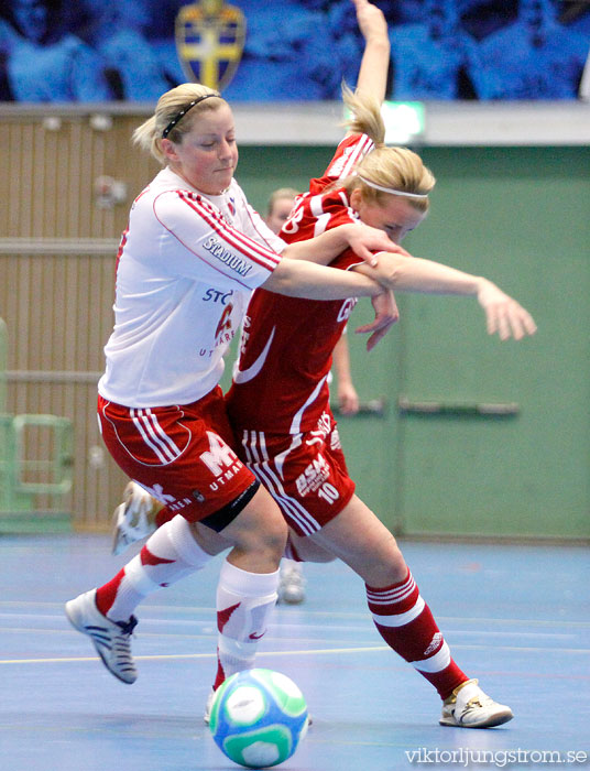 Gustafs GoIF-Kvarnsvedens IK SM-final 3-1,dam,Arena Skövde,Skövde,Sverige,Futsal,,2009,14481