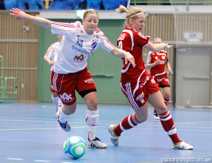 Gustafs GoIF-Kvarnsvedens IK SM-final 3-1,dam,Arena Skövde,Skövde,Sverige,Futsal,,2009,14482