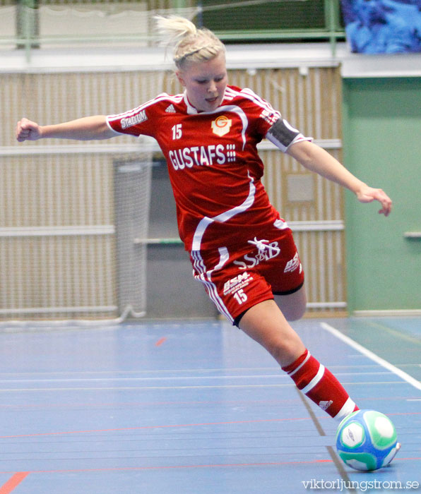 Gustafs GoIF-Kvarnsvedens IK SM-final 3-1,dam,Arena Skövde,Skövde,Sverige,Futsal,,2009,14483