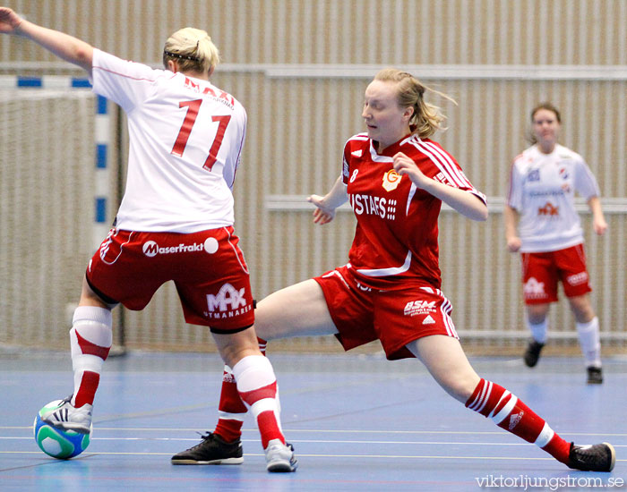 Gustafs GoIF-Kvarnsvedens IK SM-final 3-1,dam,Arena Skövde,Skövde,Sverige,Futsal,,2009,14484