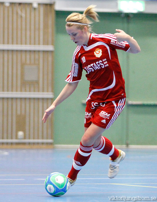 Gustafs GoIF-Kvarnsvedens IK SM-final 3-1,dam,Arena Skövde,Skövde,Sverige,Futsal,,2009,14486