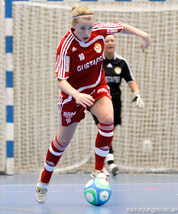 Gustafs GoIF-Kvarnsvedens IK SM-final 3-1,dam,Arena Skövde,Skövde,Sverige,Futsal,,2009,14487