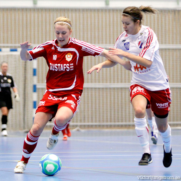 Gustafs GoIF-Kvarnsvedens IK SM-final 3-1,dam,Arena Skövde,Skövde,Sverige,Futsal,,2009,14488
