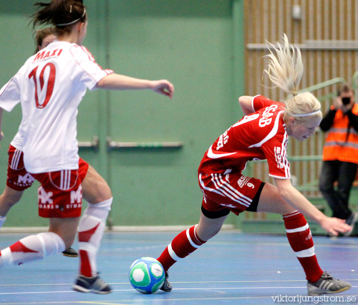 Gustafs GoIF-Kvarnsvedens IK SM-final 3-1,dam,Arena Skövde,Skövde,Sverige,Futsal,,2009,14489