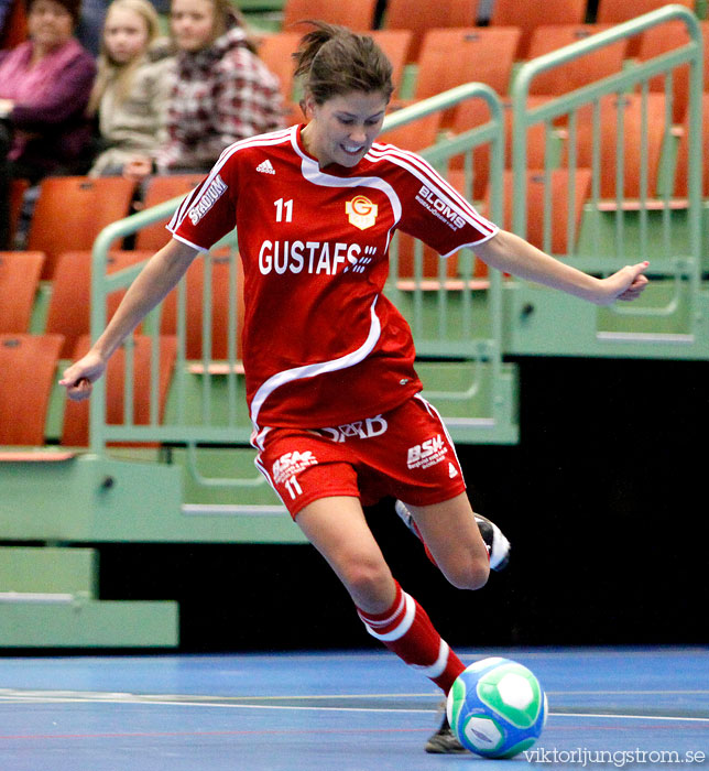 Gustafs GoIF-Kvarnsvedens IK SM-final 3-1,dam,Arena Skövde,Skövde,Sverige,Futsal,,2009,14490