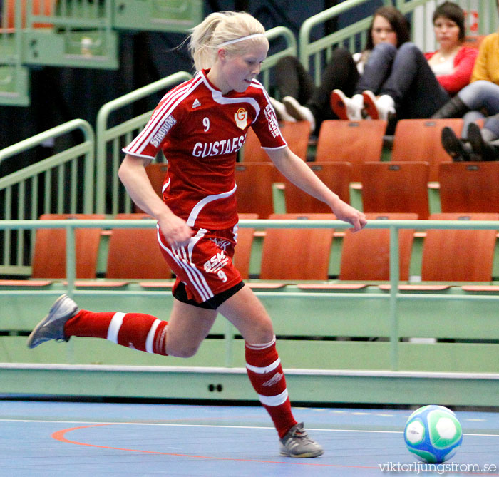 Gustafs GoIF-Kvarnsvedens IK SM-final 3-1,dam,Arena Skövde,Skövde,Sverige,Futsal,,2009,14492