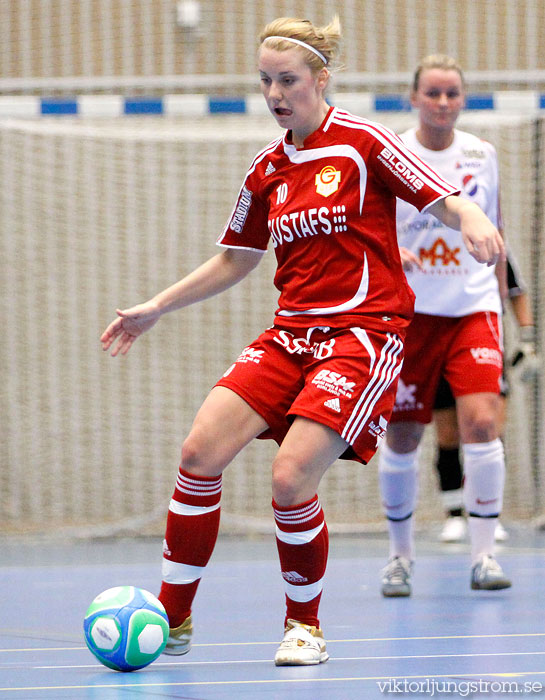 Gustafs GoIF-Kvarnsvedens IK SM-final 3-1,dam,Arena Skövde,Skövde,Sverige,Futsal,,2009,14493