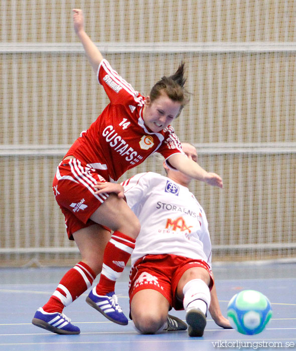 Gustafs GoIF-Kvarnsvedens IK SM-final 3-1,dam,Arena Skövde,Skövde,Sverige,Futsal,,2009,14494