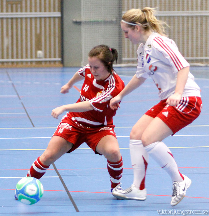 Gustafs GoIF-Kvarnsvedens IK SM-final 3-1,dam,Arena Skövde,Skövde,Sverige,Futsal,,2009,14496