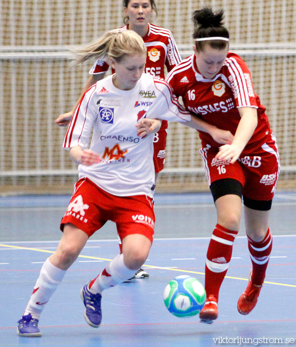 Gustafs GoIF-Kvarnsvedens IK SM-final 3-1,dam,Arena Skövde,Skövde,Sverige,Futsal,,2009,14497