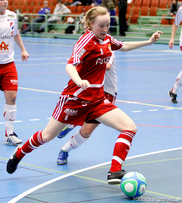 Gustafs GoIF-Kvarnsvedens IK SM-final 3-1,dam,Arena Skövde,Skövde,Sverige,Futsal,,2009,14498