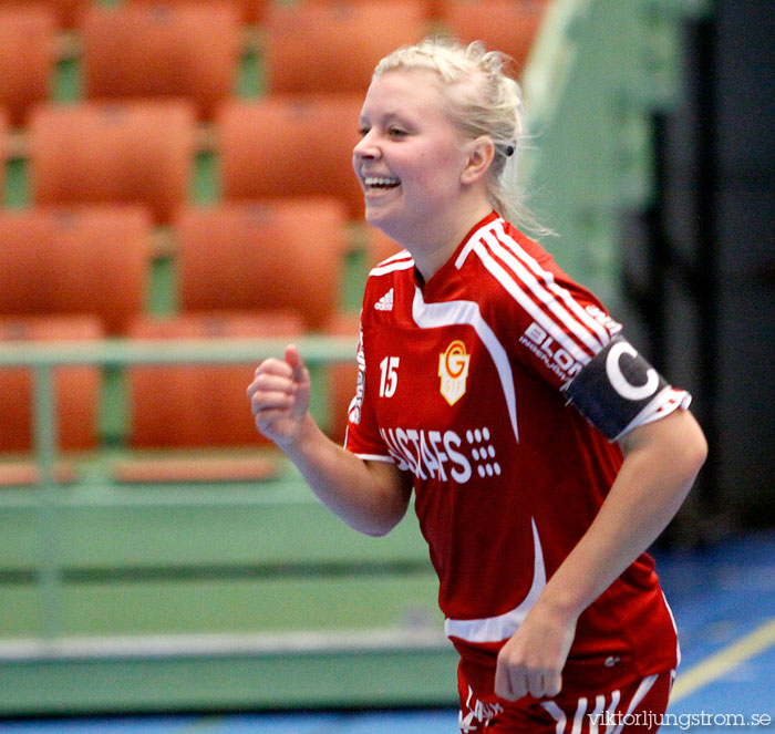 Gustafs GoIF-Kvarnsvedens IK SM-final 3-1,dam,Arena Skövde,Skövde,Sverige,Futsal,,2009,14501