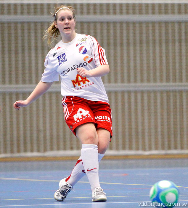 Gustafs GoIF-Kvarnsvedens IK SM-final 3-1,dam,Arena Skövde,Skövde,Sverige,Futsal,,2009,14502