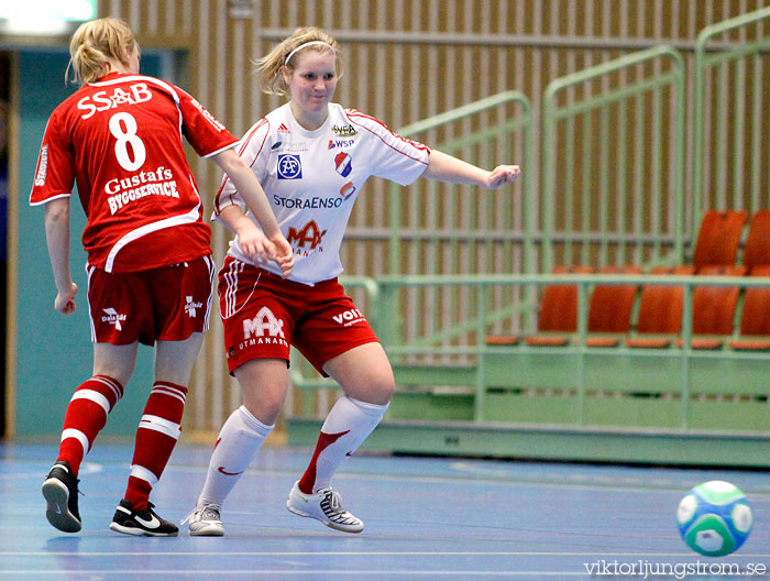 Gustafs GoIF-Kvarnsvedens IK SM-final 3-1,dam,Arena Skövde,Skövde,Sverige,Futsal,,2009,14503