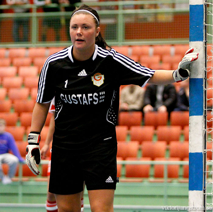 Gustafs GoIF-Kvarnsvedens IK SM-final 3-1,dam,Arena Skövde,Skövde,Sverige,Futsal,,2009,14504