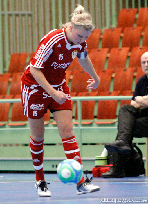 Gustafs GoIF-Kvarnsvedens IK SM-final 3-1,dam,Arena Skövde,Skövde,Sverige,Futsal,,2009,14505