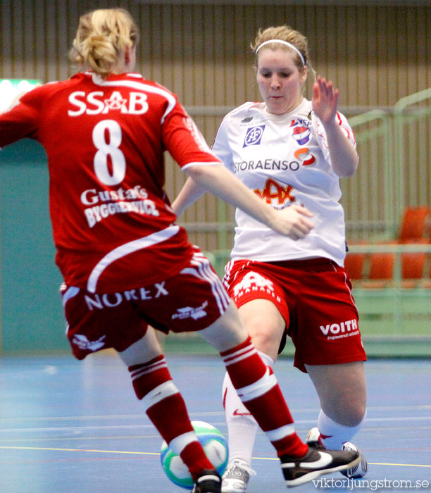 Gustafs GoIF-Kvarnsvedens IK SM-final 3-1,dam,Arena Skövde,Skövde,Sverige,Futsal,,2009,14506