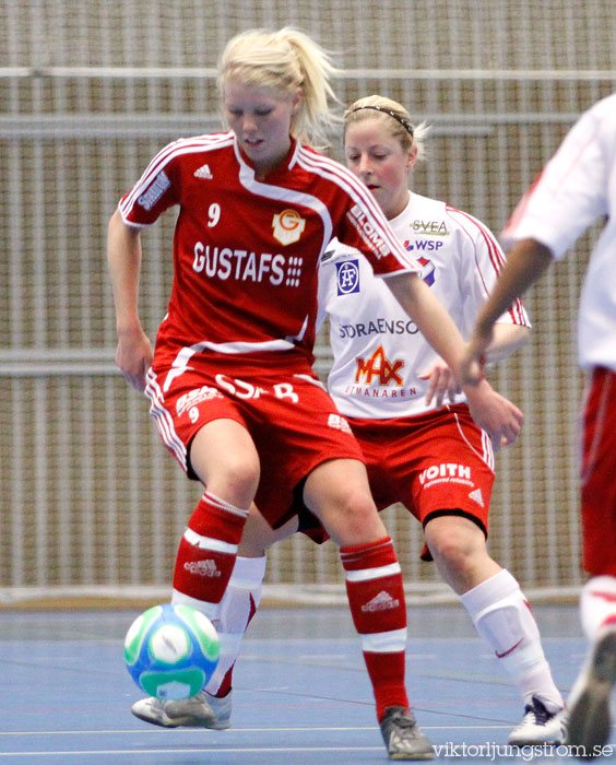 Gustafs GoIF-Kvarnsvedens IK SM-final 3-1,dam,Arena Skövde,Skövde,Sverige,Futsal,,2009,14507
